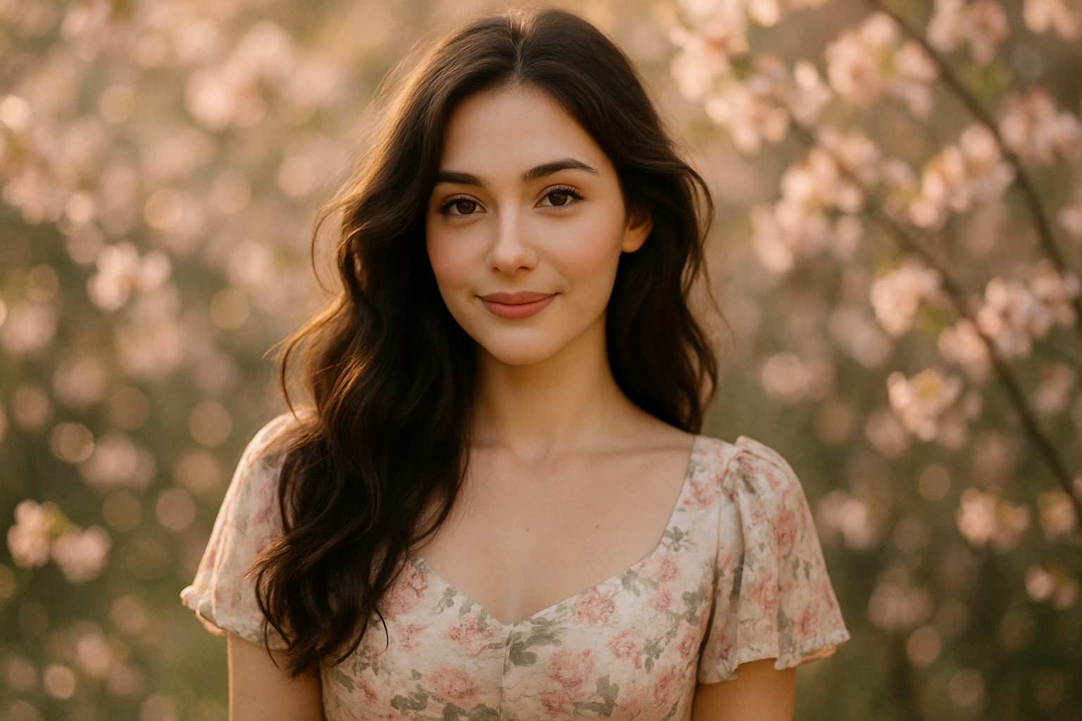 A Beautiful Girl