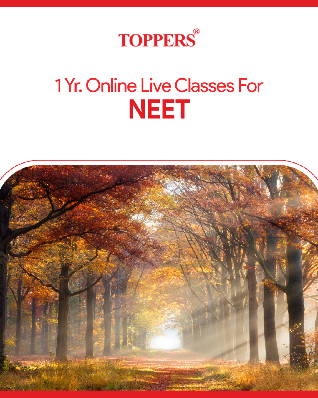 1 Yr. Online Live Classes for NEET