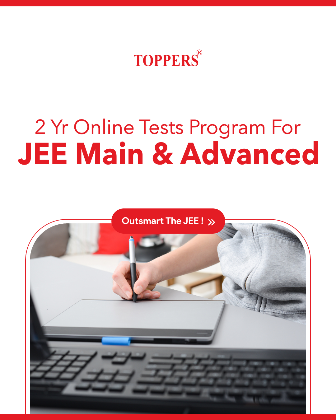 Toppers Online Test for JEE Main & Advanced 2 Year