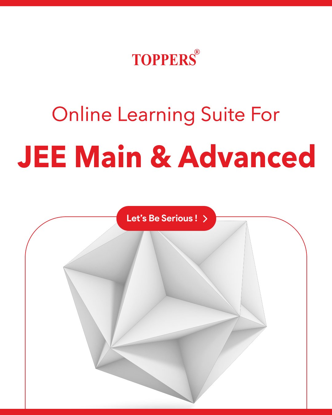 Toppers Gift Card for JEE Main & Advanced online learning suite with study material, practice packs, online tests, and personalized mentoring.