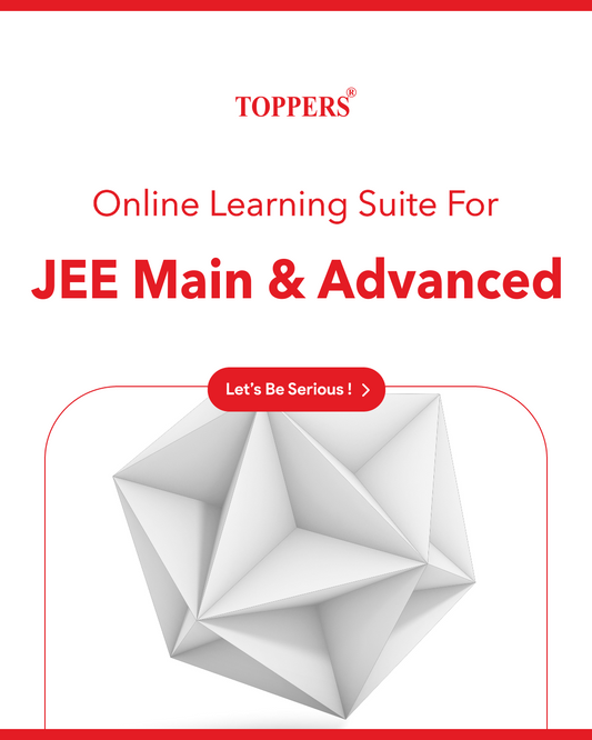 Toppers Gift Card for JEE Main & Advanced online learning suite with study material, practice packs, online tests, and personalized mentoring.