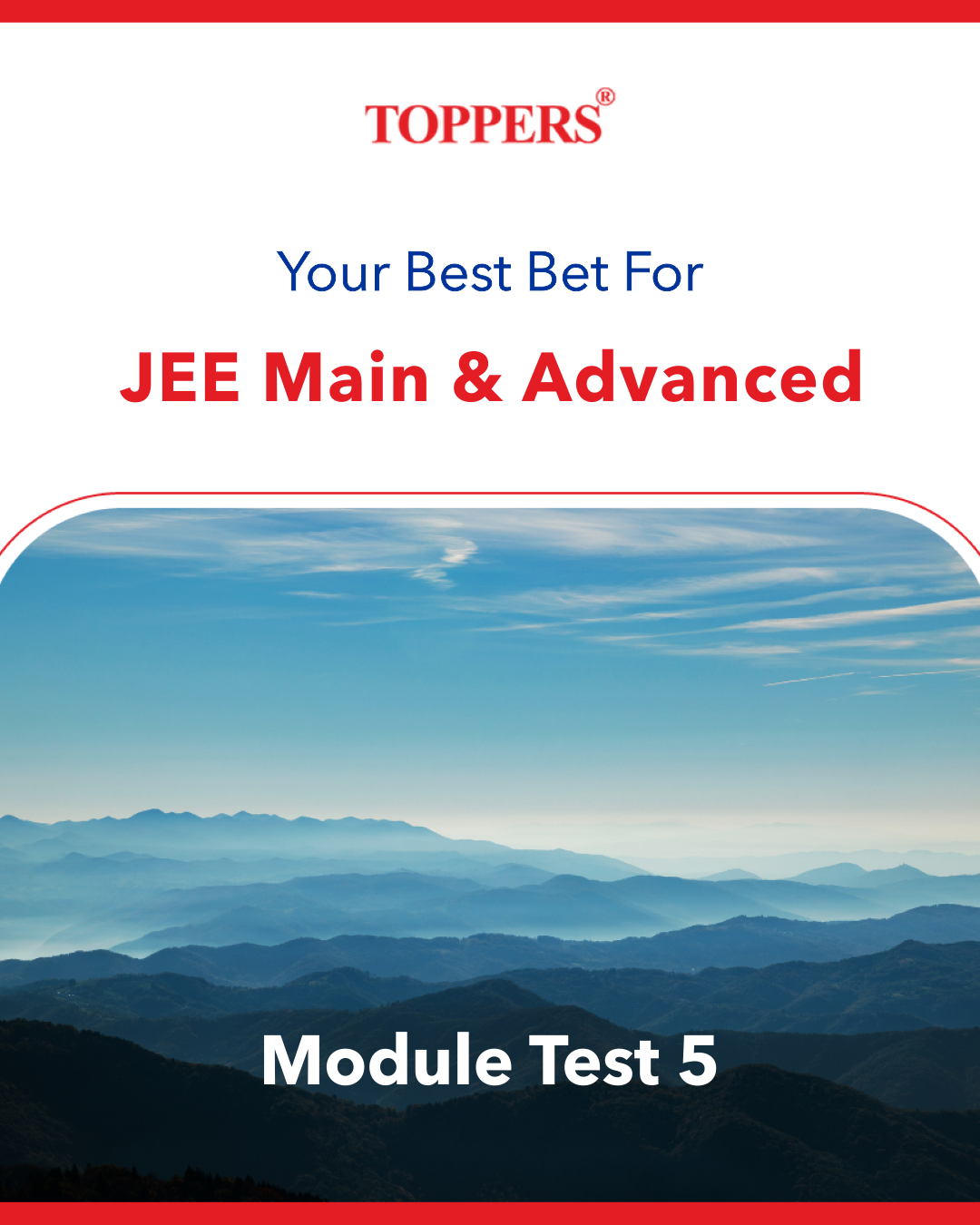 Module Test for JEE Main & Advanced | Test 5