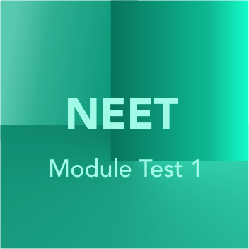 NEET Module Test 1 online practice exam for medical entrance preparation with prize scheme and course details