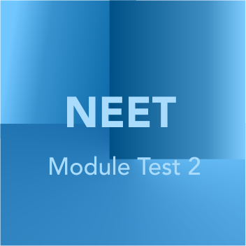 Online Module Test 2 for NEET preparation with expert-curated questions and prize scheme