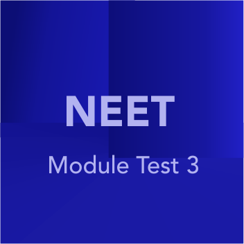 NEET Module Test 3 online exam training with prize scheme and course details