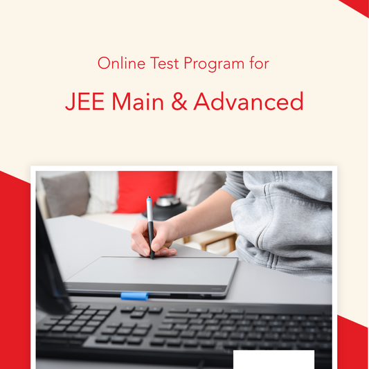 Online Test for JEE Main & Advanced preparation with study tools and performance analysis