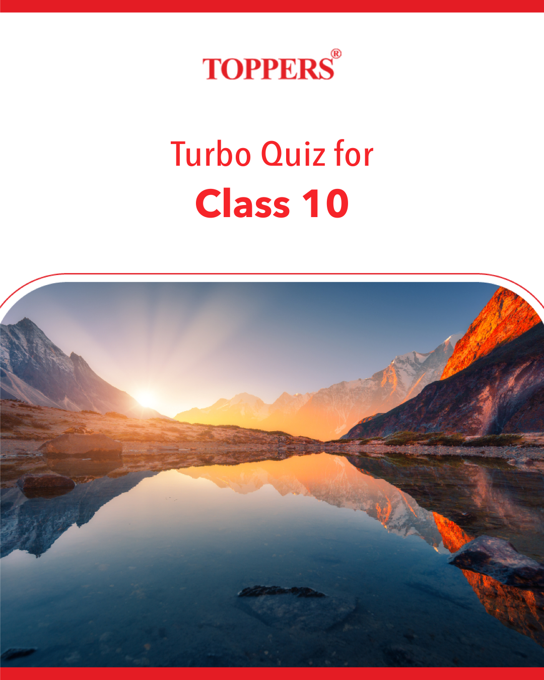 Toppers Turbo Quiz for Class 10
