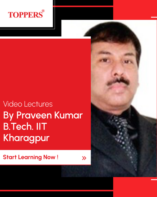 Video Lectures for JEE Main & JEE Advanced