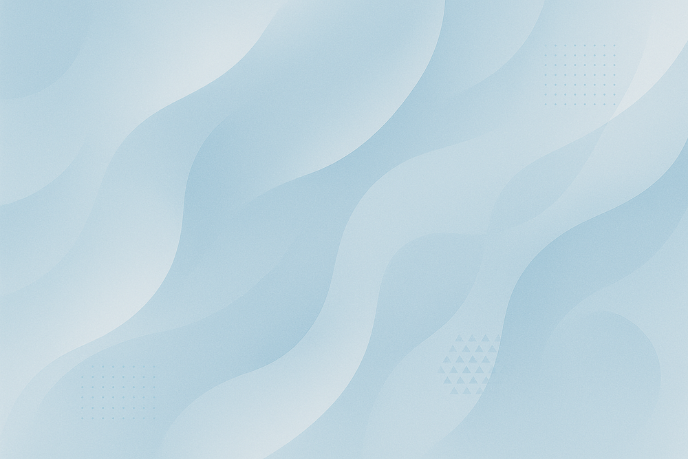 a self design light bluish image