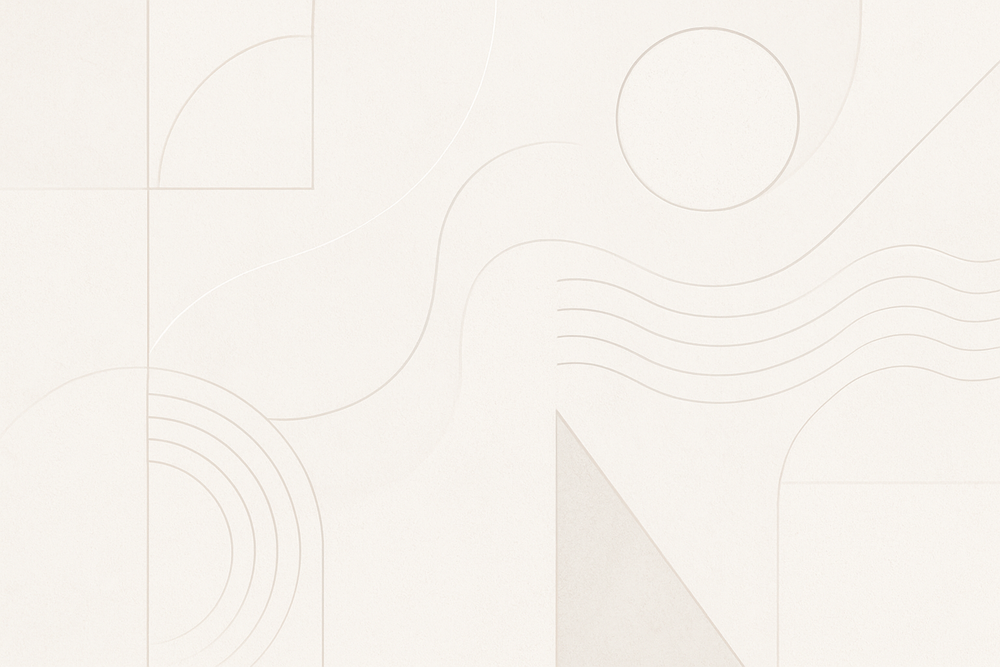 A whitish self design image