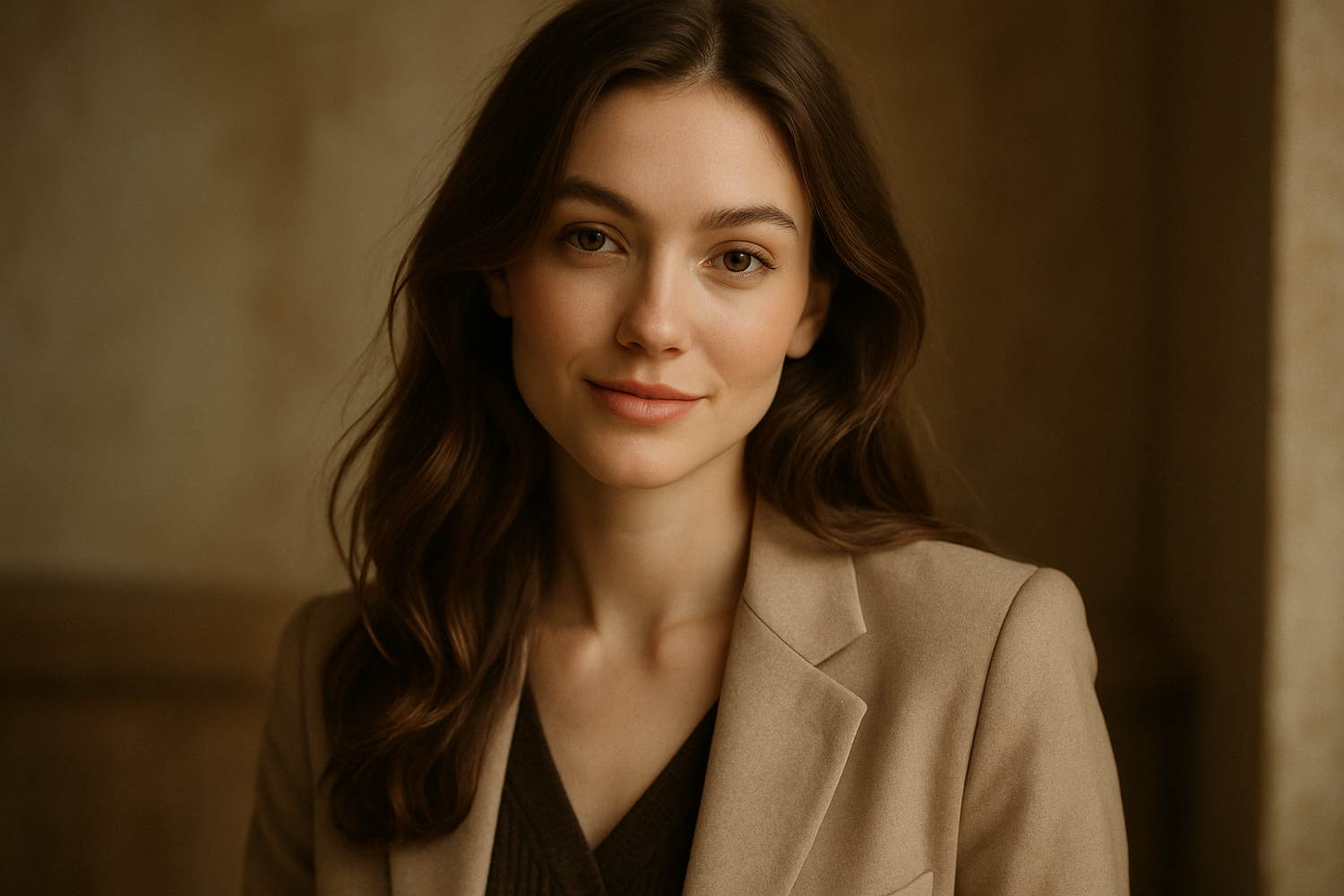 An image with beautiful girl
